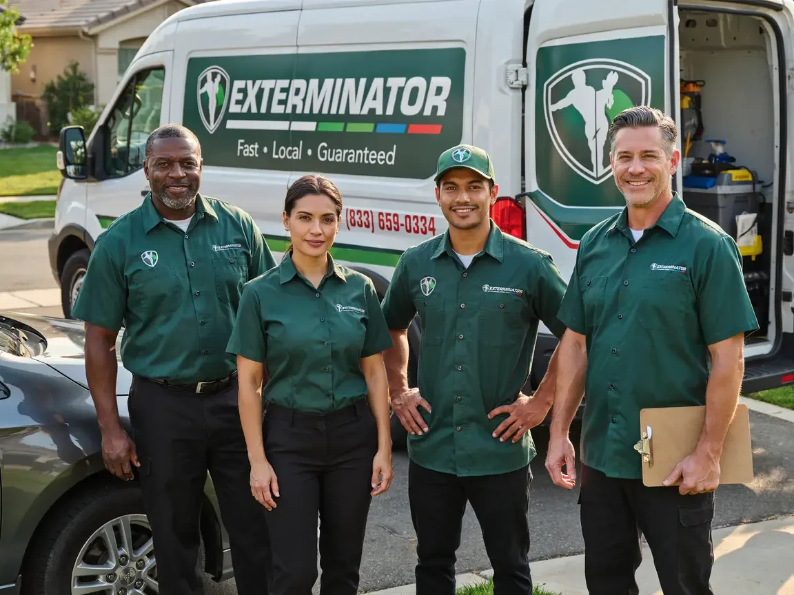 Pest Control company in Batesville, TX
